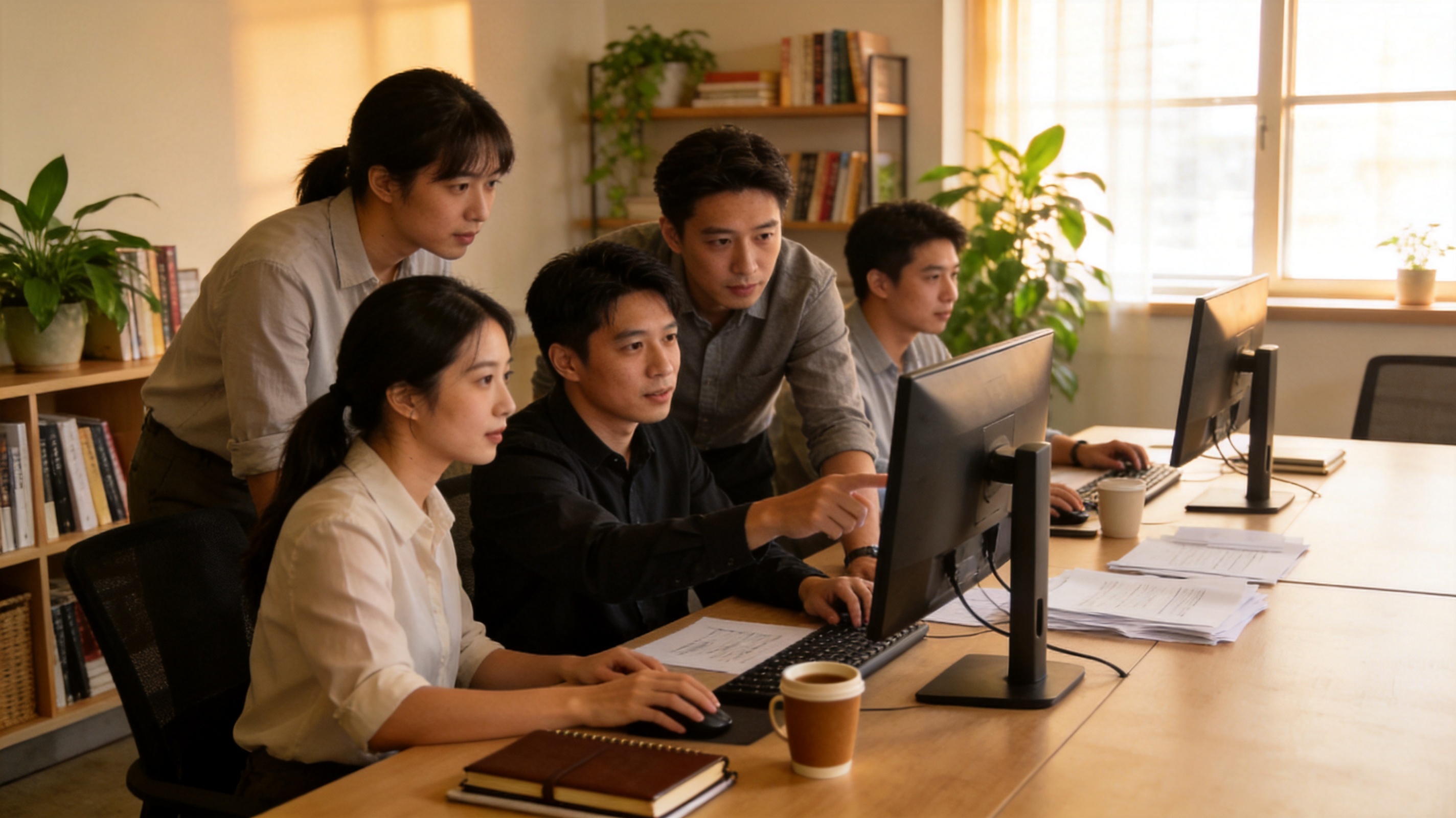 星空online体育赛事数据分析平台办公环境